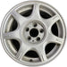 16" CATERA 97-98 16x7 , 7 spoke Original OEM Wheel Rim - Front View