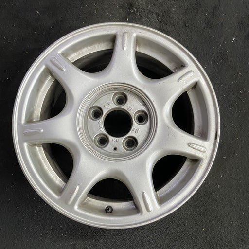 16" CATERA 97-98 16x7 , 7 spoke Original OEM Wheel Rim - Angle View