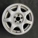 16" CATERA 97-98 16x7 , 7 spoke Original OEM Wheel Rim - Angle View