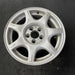 16" CATERA 97-98 16x7 , 7 spoke Original OEM Wheel Rim - Close-Up Detail