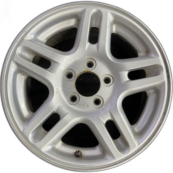 16" EXPLORER 02 4 Dr, exc. Sport Trac; 16x7, aluminum, 5 split spokes, ID 1L24-SD Original OEM Wheel Rim