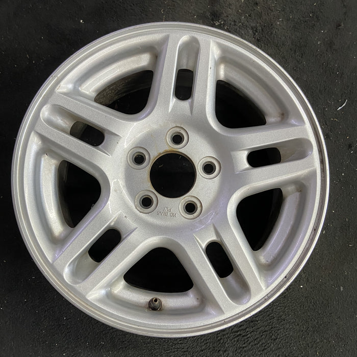 16" EXPLORER 02 4 Dr, exc. Sport Trac; 16x7, aluminum, 5 split spokes, ID 1L24-SD Original OEM Wheel Rim