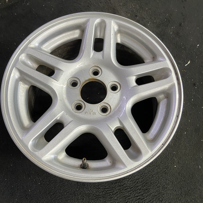 16" EXPLORER 02 4 Dr, exc. Sport Trac; 16x7, aluminum, 5 split spokes, ID 1L24-SD Original OEM Wheel Rim