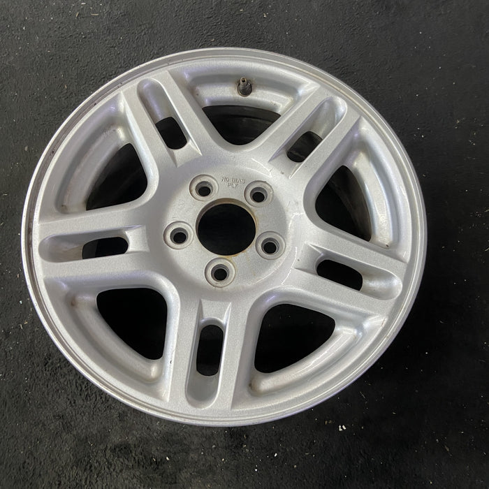 16" EXPLORER 02 4 Dr, exc. Sport Trac; 16x7, aluminum, 5 split spokes, ID 1L24-SD Original OEM Wheel Rim