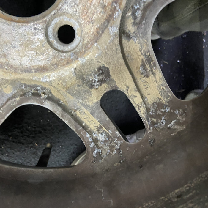 16" EXPLORER 02 4 Dr, exc. Sport Trac; 16x7, aluminum, 5 split spokes, ID 1L24-SD Original OEM Wheel Rim