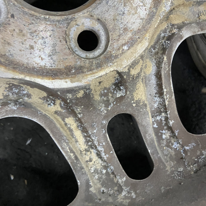 16" EXPLORER 02 4 Dr, exc. Sport Trac; 16x7, aluminum, 5 split spokes, ID 1L24-SD Original OEM Wheel Rim