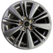 17" WRX 15-21 17x8 , gray Original OEM Wheel Rim - Front View