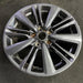 17" WRX 15-21 17x8 , gray Original OEM Wheel Rim - Side Profile