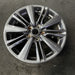 17" WRX 15-21 17x8 , gray Original OEM Wheel Rim - Close-Up Detail