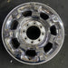 18" FORD F250SD PICKUP 12-13 18x8 , aluminum, 7 spoke Original OEM Wheel Rim - Angle View