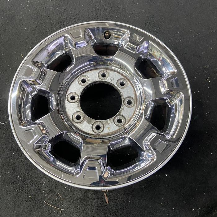 18" FORD F250SD PICKUP 12-13 18x8 , aluminum, 7 spoke Original OEM Wheel Rim