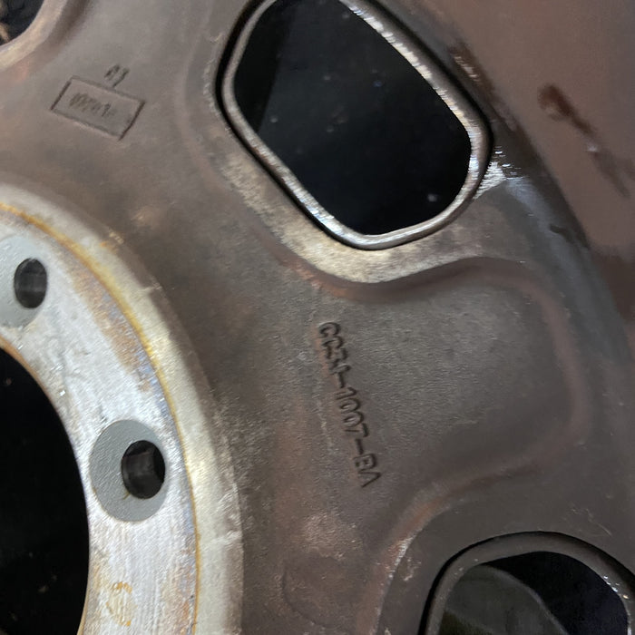 18" FORD F250SD PICKUP 12-13 18x8 , aluminum, 7 spoke Original OEM Wheel Rim