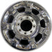 18" FORD F250SD PICKUP 12-13 18x8 , aluminum, 7 spoke Original OEM Wheel Rim - Front View