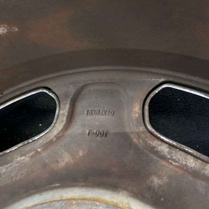 18" FORD F250SD PICKUP 12-13 18x8 , aluminum, 7 spoke Original OEM Wheel Rim - Additional View