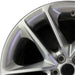 20" CHALLENGER 22 20x8 aluminum 5 spoke double spoke satin carb opt WHC - Angle View