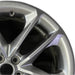 20" CHALLENGER 22 20x8 aluminum 5 spoke double spoke satin carb opt WHC - Side Profile