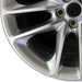 20" CHALLENGER 22 20x8 aluminum 5 spoke double spoke satin carb opt WHC - Back View