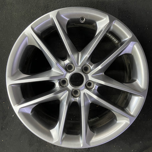 20" CHALLENGER 22 20x8 , 5 spoke, double spoke, , satin carbon Original OEM - Additional View