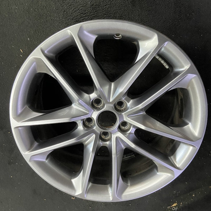20" CHALLENGER 22 20x8 aluminum 5 spoke double spoke satin carb opt WHC - View 7