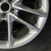 20" CHALLENGER 22 20x8 aluminum 5 spoke double spoke satin carb opt WHC - Back View