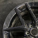 18" CIVIC 22 18x8 alloy 10 spoke gloss black Original OEM Wheel Rim - Side Profile