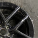 18" CIVIC 22 18x8 alloy 10 spoke gloss black Original OEM Wheel Rim - Close-Up Detail