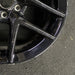 18" CIVIC 22 18x8 alloy 10 spoke gloss black Original OEM Wheel Rim - Back View