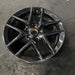 18" CIVIC 22 18x8 alloy 10 spoke gloss black Original OEM Wheel Rim - View 8
