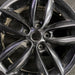 17" COUNTRYMAN 11-12 17x7 alloy 5 twin spoke black Original OEM Wheel Rim - Angle View
