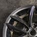 17" COUNTRYMAN 11-12 17x7 alloy 5 twin spoke black Original OEM Wheel Rim - Side Profile