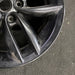 17" COUNTRYMAN 11-12 17x7 alloy 5 twin spoke black Original OEM Wheel Rim - Back View