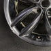 17" COUNTRYMAN 11-12 17x7 alloy 5 twin spoke black Original OEM Wheel Rim - Additional View