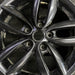 17" COUNTRYMAN 11-12 17x7 alloy 5 twin spoke black Original OEM Wheel Rim - Angle View