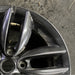 17" COUNTRYMAN 11-12 17x7 alloy 5 twin spoke black Original OEM Wheel Rim - Close-Up Detail