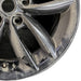 17" COUNTRYMAN 11-12 17x7 alloy 5 twin spoke black Original OEM Wheel Rim - Close-Up Detail