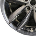 17" COUNTRYMAN 11-12 17x7 alloy 5 twin spoke black Original OEM Wheel Rim - Back View