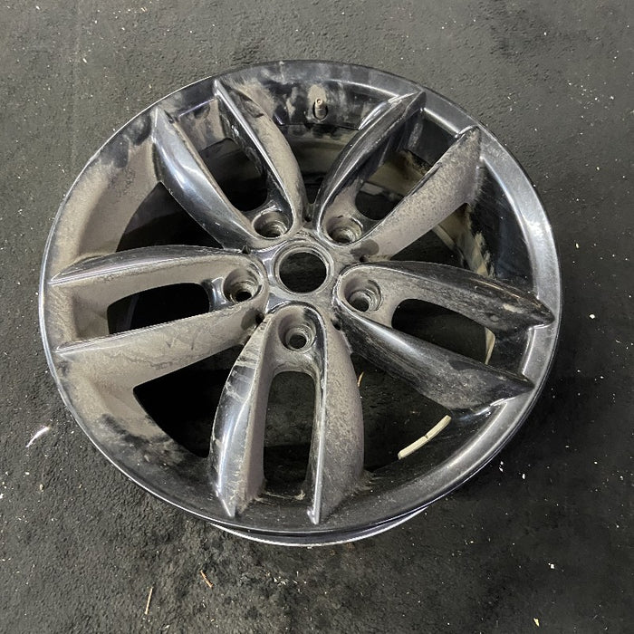 17" COUNTRYMAN 11-12 17x7 alloy 5 twin spoke black Original OEM Wheel Rim - View 8