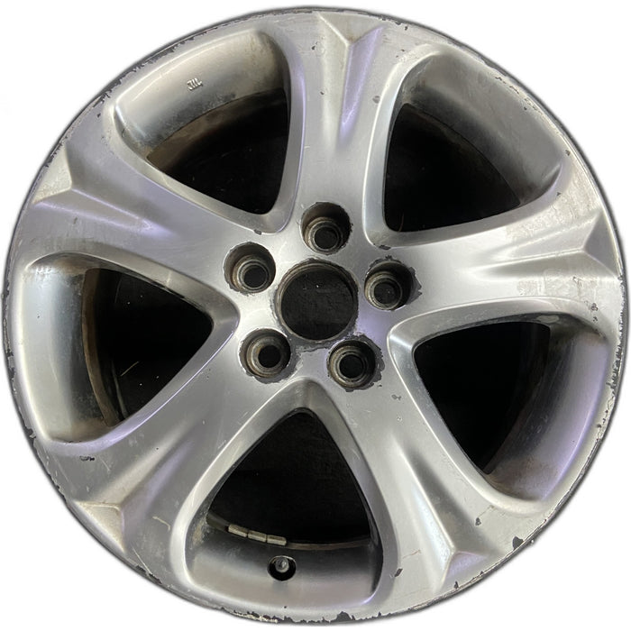 17" SOLARA 07-08 17x7 , , indented faced Original OEM Wheel Rim - Front View