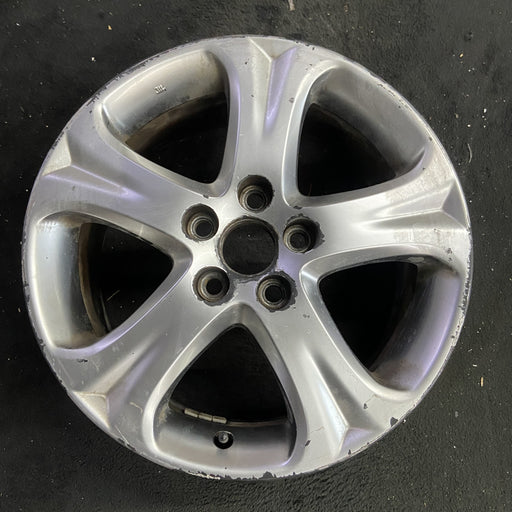 17" SOLARA 07-08 17x7 , , indented faced Original OEM Wheel Rim - Angle View