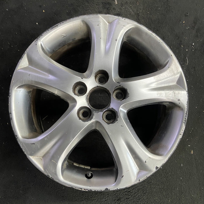 17" SOLARA 07-08 17x7 , , indented faced Original OEM Wheel Rim - Angle View