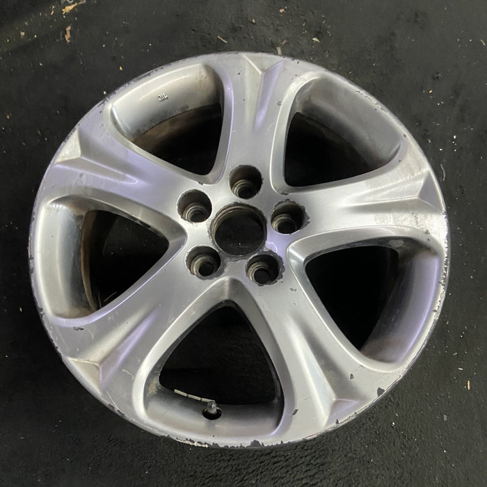17" SOLARA 07-08 17x7 , , indented faced Original OEM Wheel Rim - Side Profile