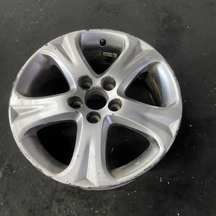 17" SOLARA 07-08 17x7 , , indented faced Original OEM Wheel Rim - Close-Up Detail