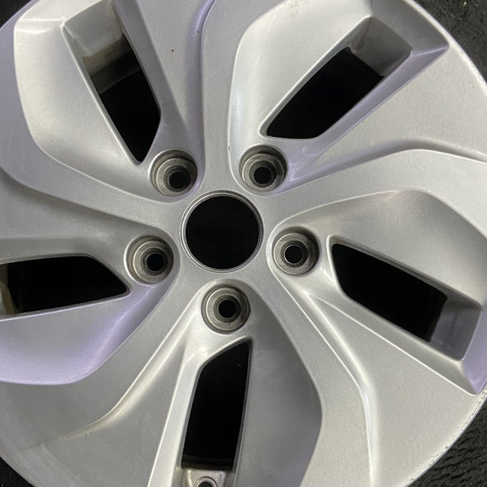 16" SONATA 13 16x6.5 alloy 5 spoke Hybrid Original OEM Wheel Rim - Angle View