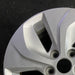 16" SONATA 13 16x6.5 alloy 5 spoke Hybrid Original OEM Wheel Rim - Side Profile