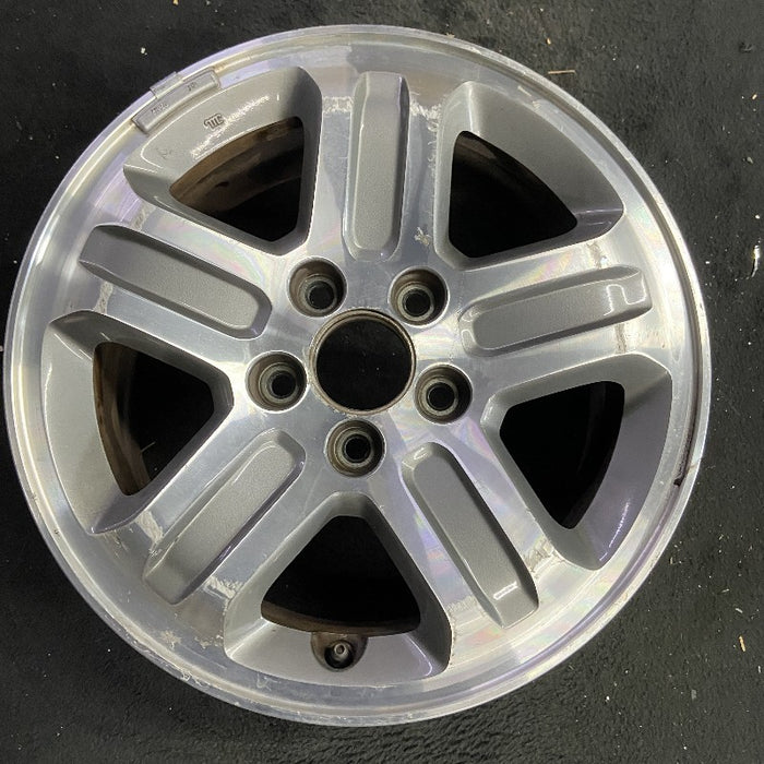 16" PILOT 05 16x6.5 alloy 5 spoke machined finish Canada built Original OEM Wheel Rim