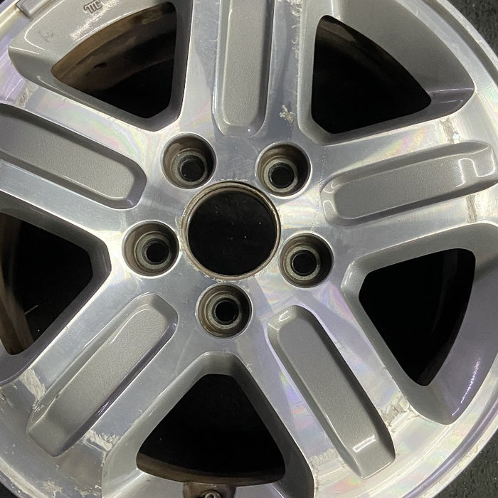 16" PILOT 05 16x6.5 alloy 5 spoke machined finish Canada built Original OEM Wheel Rim