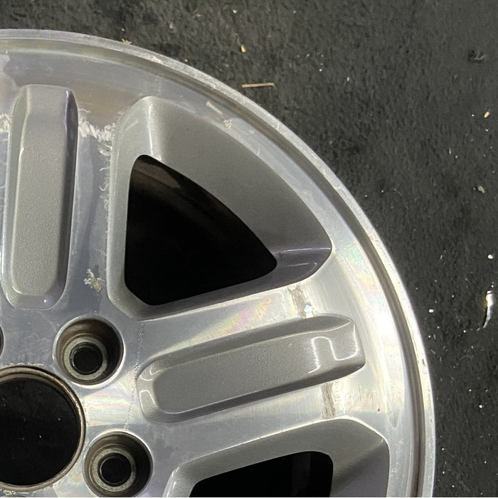 16" PILOT 05 16x6.5 alloy 5 spoke machined finish Canada built Original OEM Wheel Rim