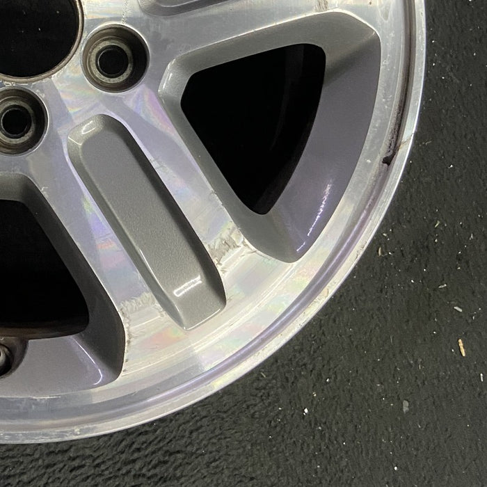 16" PILOT 05 16x6.5 alloy 5 spoke machined finish Canada built Original OEM Wheel Rim