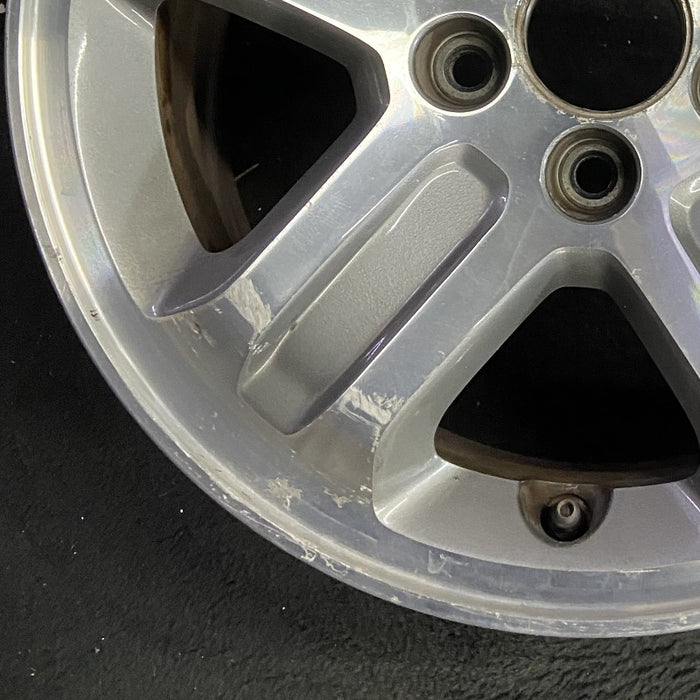 16" PILOT 05 16x6.5 alloy 5 spoke machined finish Canada built Original OEM Wheel Rim