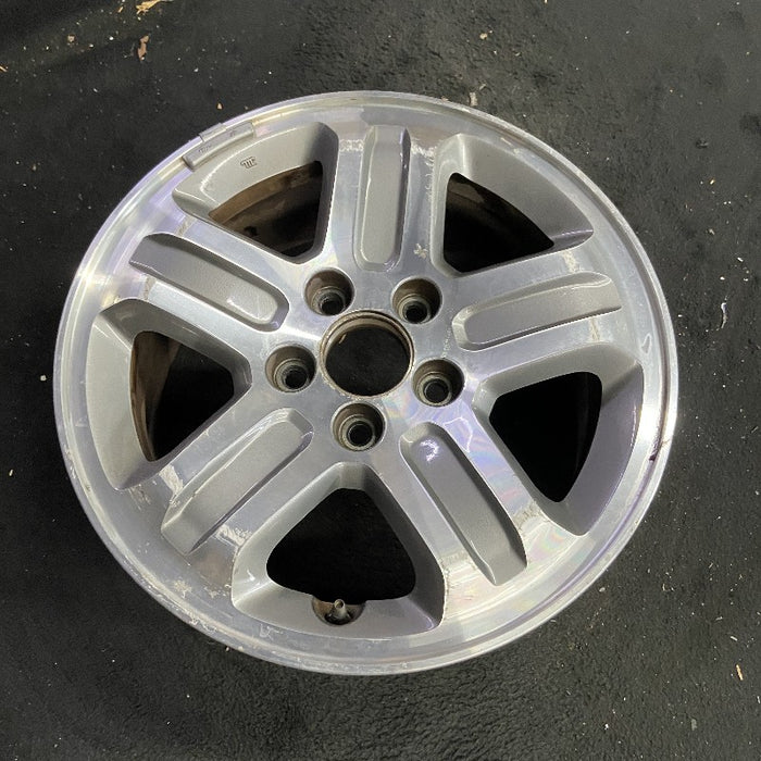 16" PILOT 05 16x6.5 alloy 5 spoke machined finish Canada built Original OEM Wheel Rim